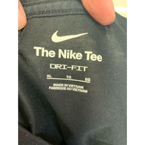 Nike The Tee Black Just Do It T Shirt Size XL - Picture 5 of 7